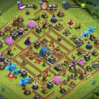 (( اکانت کلش آف کلنز ))|کنسول، بازی ویدئویی و آنلاین|لشت نشا, |دیوار