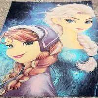 فروش قالیچه طرح آنا و السا