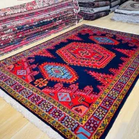 فرش ۶ متری ویست خوانسار سورمه ای|فرش|تهران, سلسبیل شمالی|دیوار