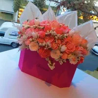 باکسی|گل مصنوعی|نظرآباد, نظرآباد|دیوار