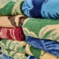 پتوهای گل ریز درخشان تک نفره قدیمی  در چهار رنگ