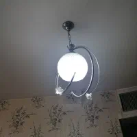 لوستر اتاق یا سالن|لوستر و چراغ آویز|شیراز, میانرود|دیوار