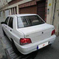 پراید مدل 96 کم کارکرد|خودرو سواری و وانت|تهران, بلورسازی|دیوار