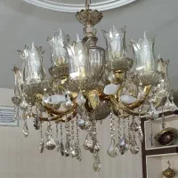 لوستر|لوستر و چراغ آویز|تهران, خاک سفید|دیوار