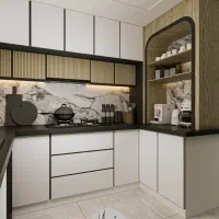 طراحی داخلی، آشپزخانه، کابینت و کمد با امضای نماوا