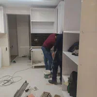 گچ کار گچکاری ابزار کاشی کاری تیغه سیمان پذیرفته|خدمات پیشه و مهارت|اسلامشهر, زرافشان|دیوار