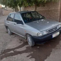 پراید نقراه ای ۸۷