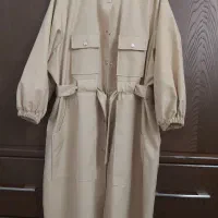 ۱۲ دست مانتو و پالتو و لباس در حد نو به صورت یکجا|لباس|تهران, ظفر|دیوار