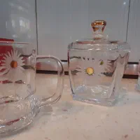 چای خوری به همراه قندان