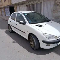 پژو 206تیپ 2مدل 95|خودرو سواری و وانت|شاهین‌شهر, عطار|دیوار