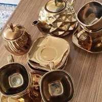 سیت چایخوری ۶ نفره|ظروف سرو و پذیرایی|اصفهان, ارزنان|دیوار