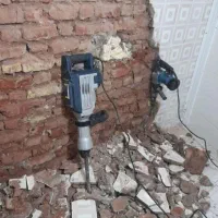 تخریب جزی،حفاری چاه ارت وآسانسور،پی سازی،حمل نخاله|خدمات پیشه و مهارت|اردبیل, |دیوار