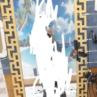 دو عدد ایینه قدی ارایشگاه