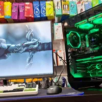 سیستم قدرتمند گیمینگ با کیس RGB|رایانه رومیزی|کرج, شهرک اوج|دیوار