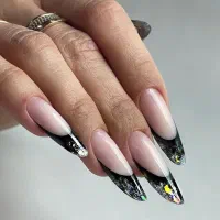 آف آموزشی صفرتا درآمد خدمات ناخن لاین پودر و ژل