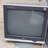 مانیتور و کیس درحد نو