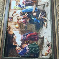 تابلو فرش ماشینی