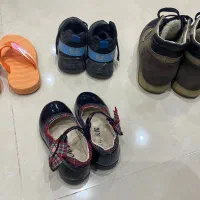 تعداد زیادی کفش و چکمه خارجی تا سایز ۳۹|کیف، کفش، کمربند|زنجان, |دیوار