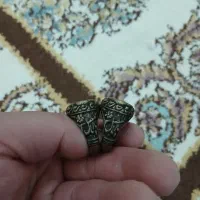 انگشتر شیرنشان و مهر|کلکسیون اشیاء عتیقه|میاندوآب, |دیوار