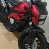 موتور شارژی کمک دار