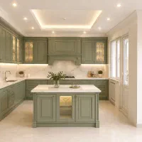 ۸۰متر۲خواب الهیه مجتمع ارکیده فول امکانات