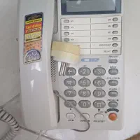 تلفن رومیزی میکروتل درحد نو سالم