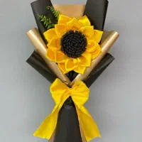 دسته گل آفتاب گردان|گل مصنوعی|اهواز, اسلام آباد شرقی|دیوار