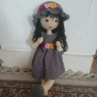 عروسک کاموای زیبا و شیک|اسباب‌بازی بچه|کرمانشاه, |دیوار