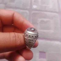 انگشتر شجر نقره