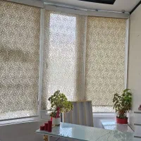لوور دراپه نونو دو مکانیزمه دو مدل سایز مختلف|پرده، رانر، رومیزی|تهران, نارمک|دیوار