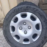 چهارحلقه رینگ 14 لاستیک 205