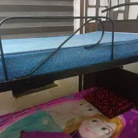 تخت دوطبقه با تشک