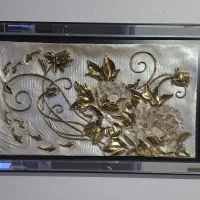 تابلو و ساعت|تابلو فرش|منجیل, |دیوار