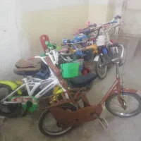 دوچرخه 16 و 12 قیمت مناسب|دوچرخه، اسکیت، اسکوتر|فیروزه, |دیوار