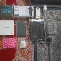 تجهیزات تتو به صورت تک و دستگاه «صفر»بدون استفاده