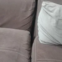 مبل ۷نفره ال قهوه ای