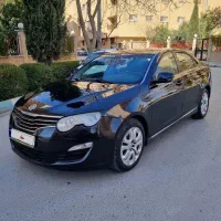 ام جی ۵۵۰ شوالیه مدل۲۰۱۲