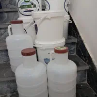 ۱۲عدد دبه خیارشور۲۶عدد سطل جای پنیر