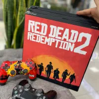 آخرین مدل پلی استیشن ۴ فور نسل ۹/بدون پیش|کنسول، بازی ویدئویی و آنلاین|اصفهان, احمدآباد|دیوار