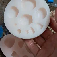 قالب سیلیکونی  لبوبو و دوم شخصیت کارتونی|صنایع دستی و سایر لوازم تزئینی|قزوین, |دیوار