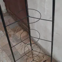 پایه قابلمه فلزی مشکی کاملا نو