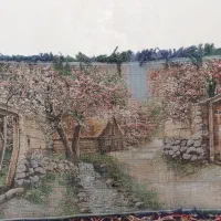 تابلو فرش کوچه باغ