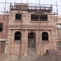 سنگکاری نماکاری کاشی کاری آنتیک  نردسنگی|خدمات پیشه و مهارت|کاشان, الغدیر|دیوار