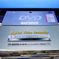 دی وی دی رکوردرپاناسونیک MASTERVCR ES18|پخش‌کننده DVD و ویدیو|تهران, نیاوران|دیوار