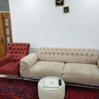 مبل هشت نفره درحده صفر