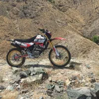 تریل روان مدل۹۵ اصلی معاوضه با ماشین هم دارم|موتورسیکلت|مشهد, کلاهدوز|دیوار