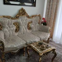 مبل استیل ۹ نفره|مبلمان خانگی و میز عسلی|تهران, گلستان (شهرک راه آهن)|دیوار