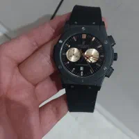 ساعت مچی مردانه هابلوت مشکی