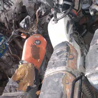 تعدادموتورمزایده|موتورسیکلت|چاراویماق, |دیوار