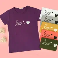 تیشرت با طرح دلخواه